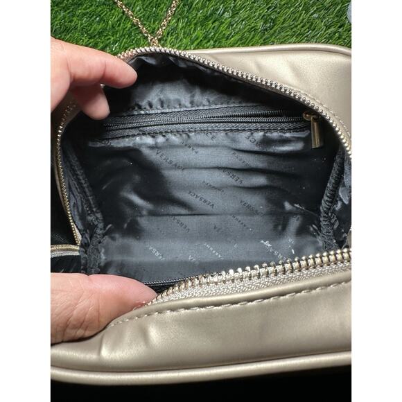 Versace Gold Crossbody Bag Versace Parfums New - Picture 6 of 9